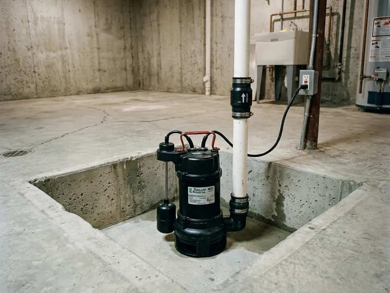 Sump Pump Installation Plumber in Star Lake, NY